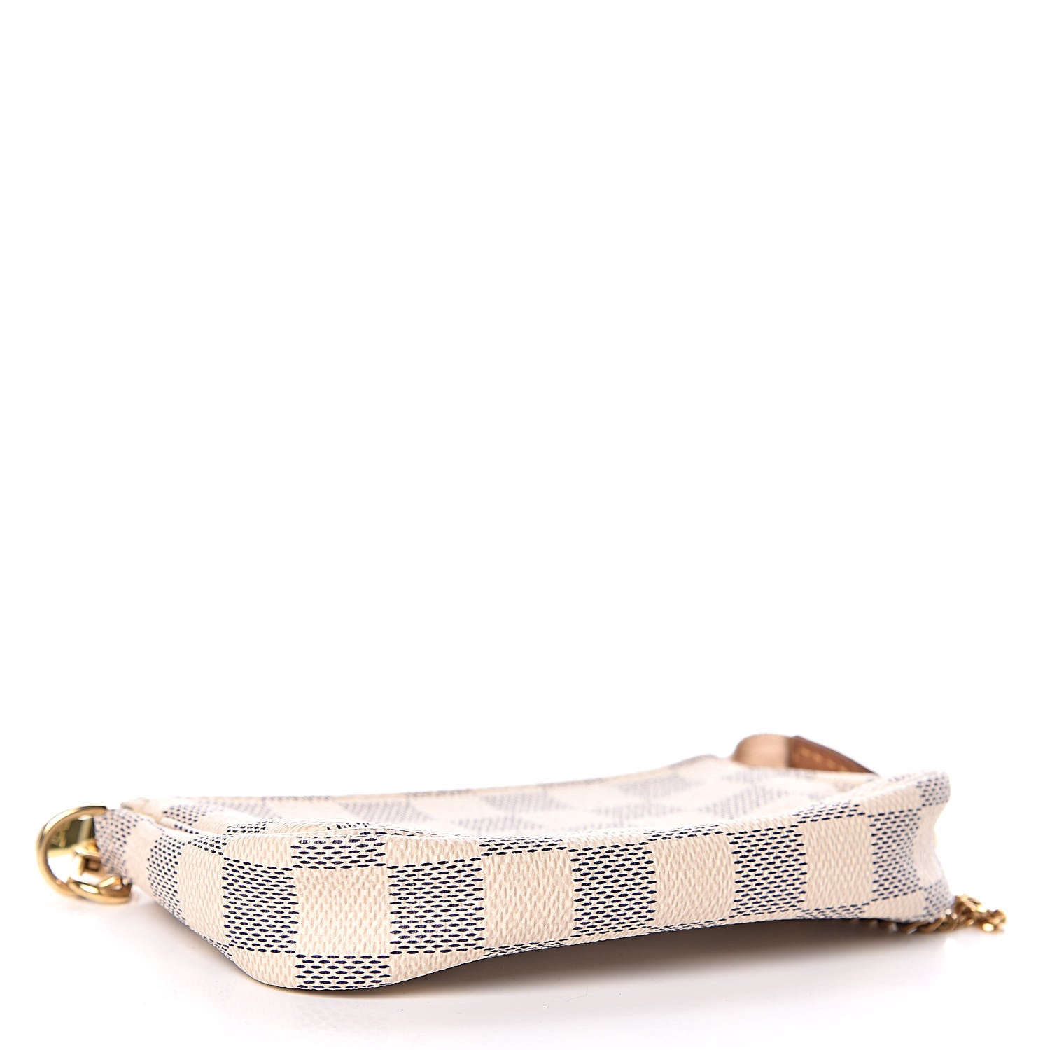 Louis Vuitton Damier Azur Mini Pochette Accessories 4 of 9