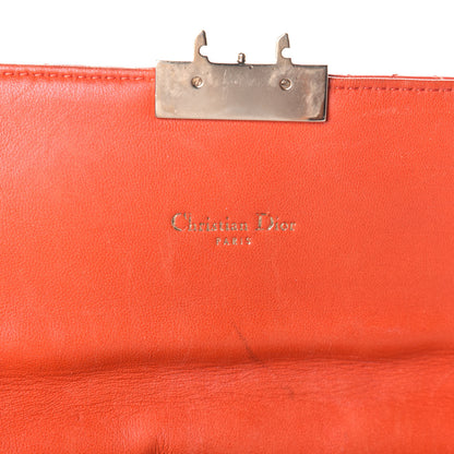 Christian Dior Lambskin Cannage Miss Dior Promenade Pouch Vermillion 6 of 10