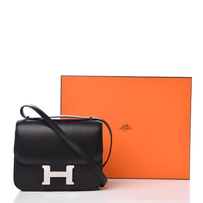 Hermes Evercalf Constance 18 Black 8 of 8