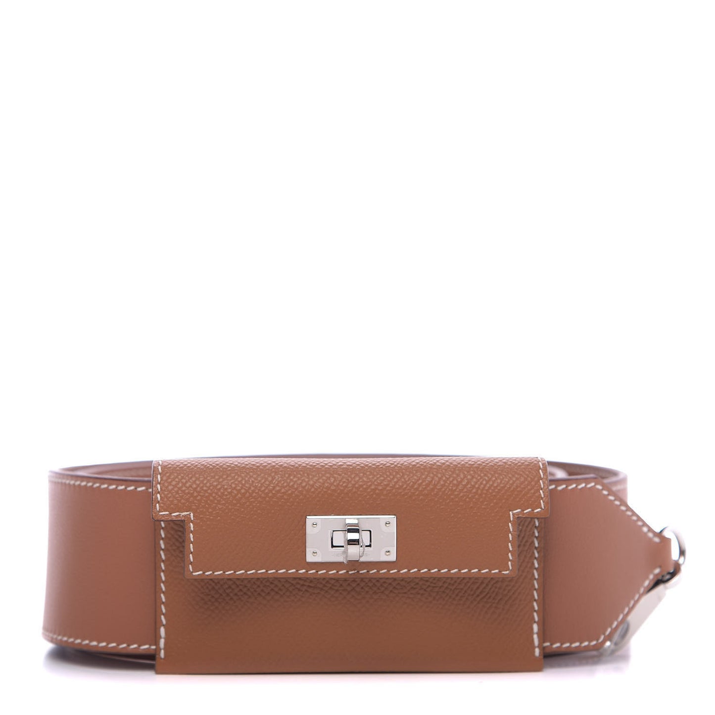 Swift Epsom Pocket Kelly Shoulder Strap Gold