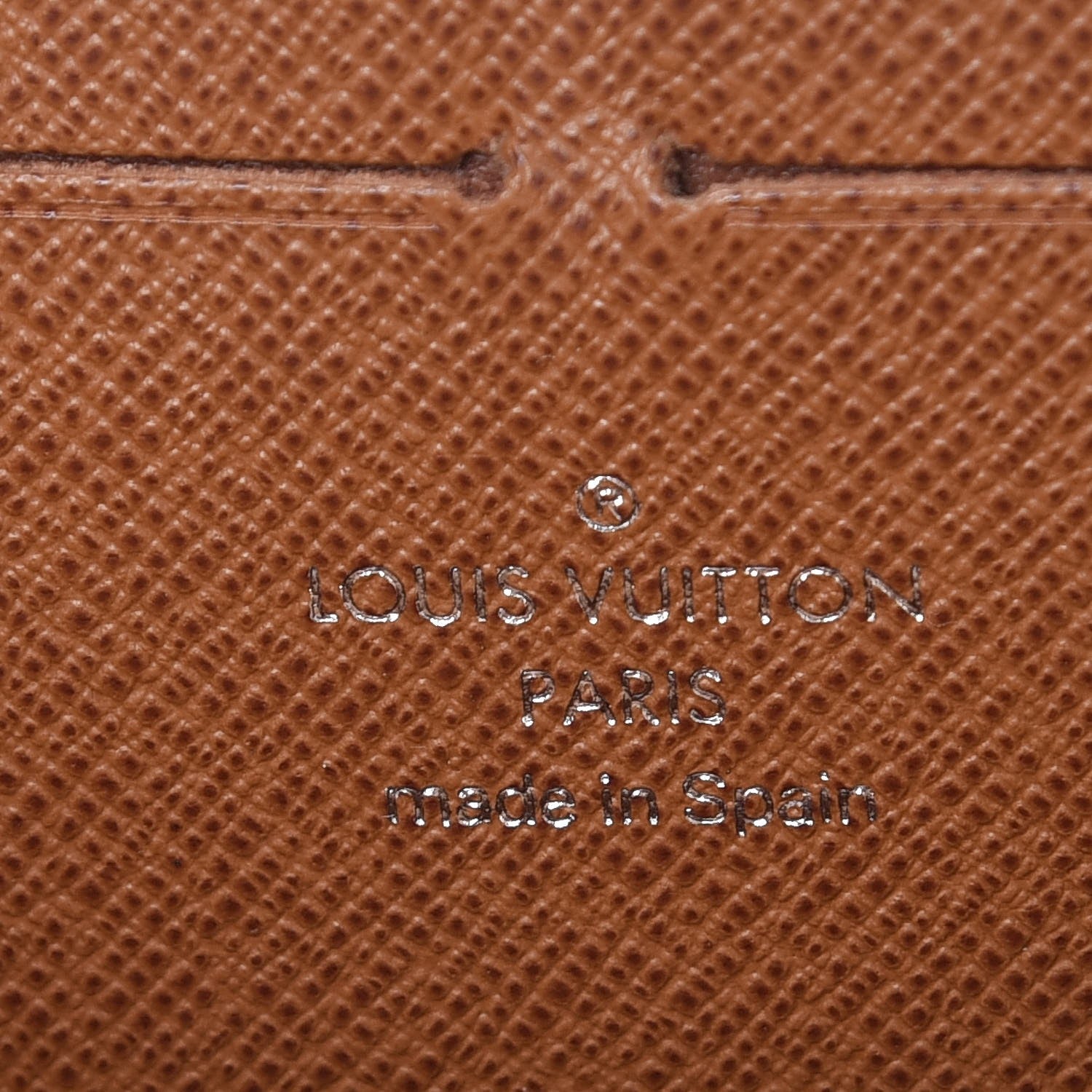 Louis Vuitton Epi Zippy Wallet Cannelle 6 of 9