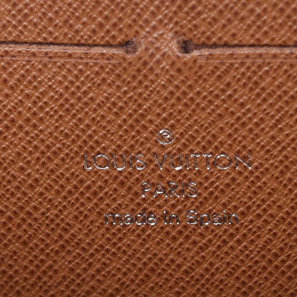 Louis Vuitton Epi Zippy Wallet Cannelle 6 of 9