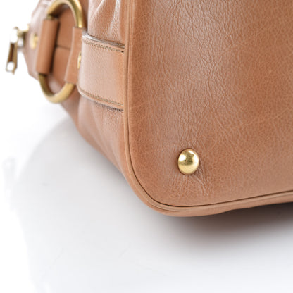 Saint Laurent Calfskin Large Muse Brown 16 of 16