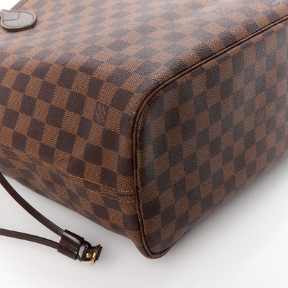 Louis Vuitton Damier Ebene Neo Neverfull MM 10 of 12