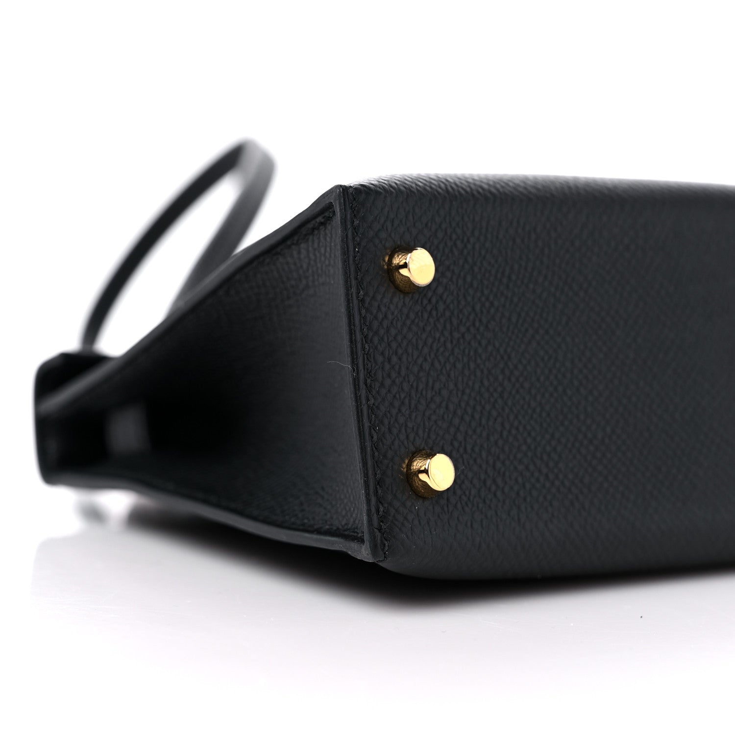 Hermes Epsom Mini Kelly Sellier 20 Black 8 of 10