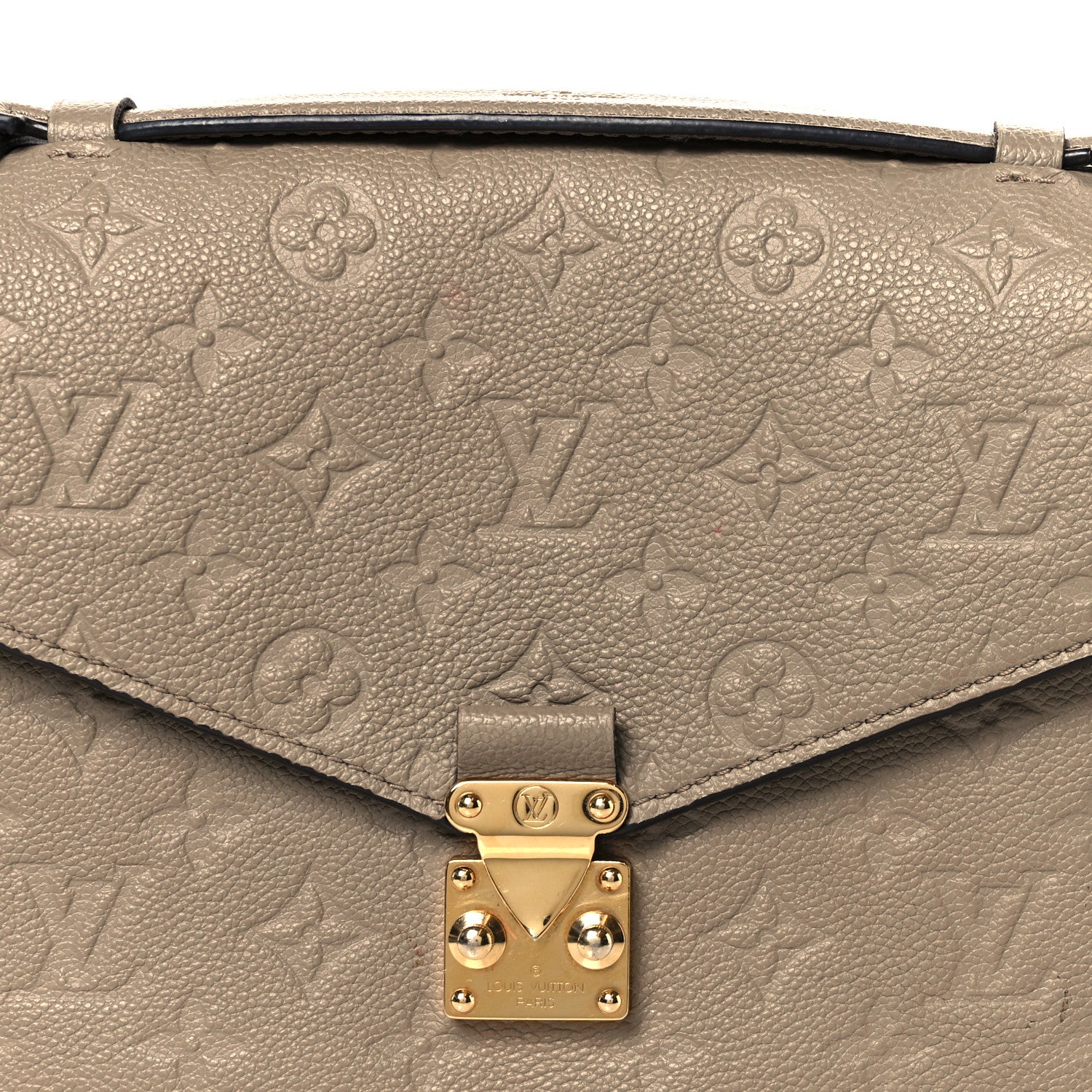 Louis Vuitton Empreinte Pochette Metis Tourterelle 9 of 11