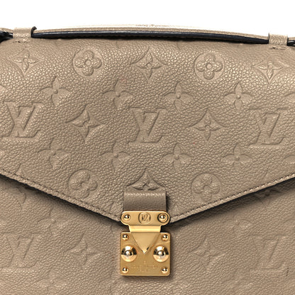 Louis Vuitton Empreinte Pochette Metis Tourterelle 9 of 11