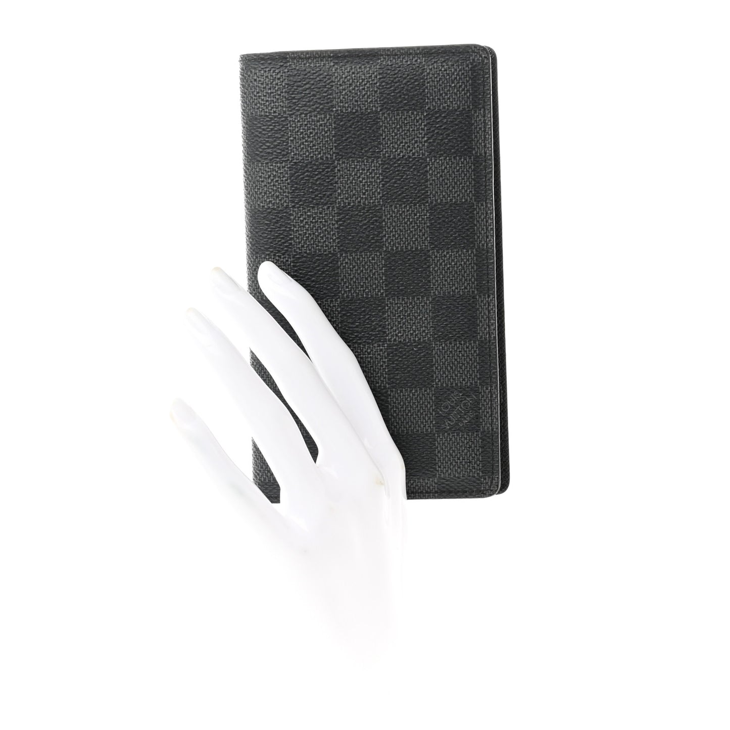 Damier Graphite Pocket Agenda Cover