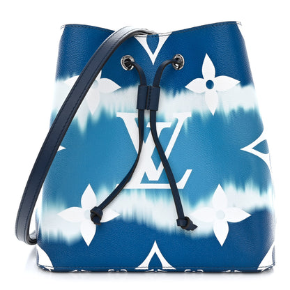 Louis Vuitton Monogram Escale Neonoe MM Blue 1 of 10