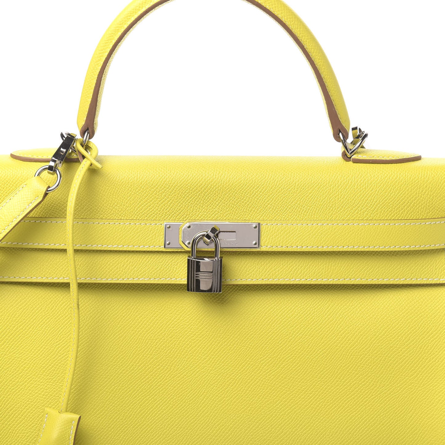 Epsom Candy Kelly Retourne 35 Lime Gris Perle