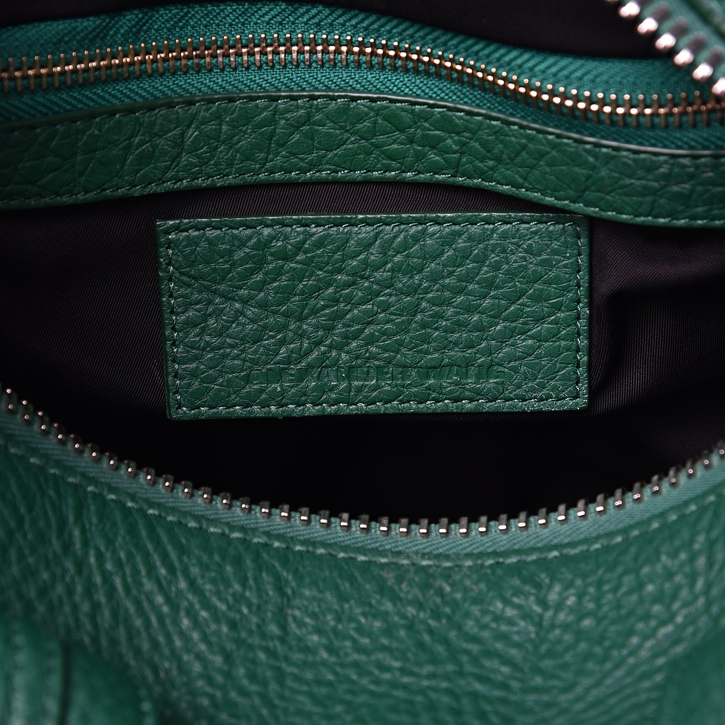 Pebbled Lambskin Rocco Vine Gold Hardware