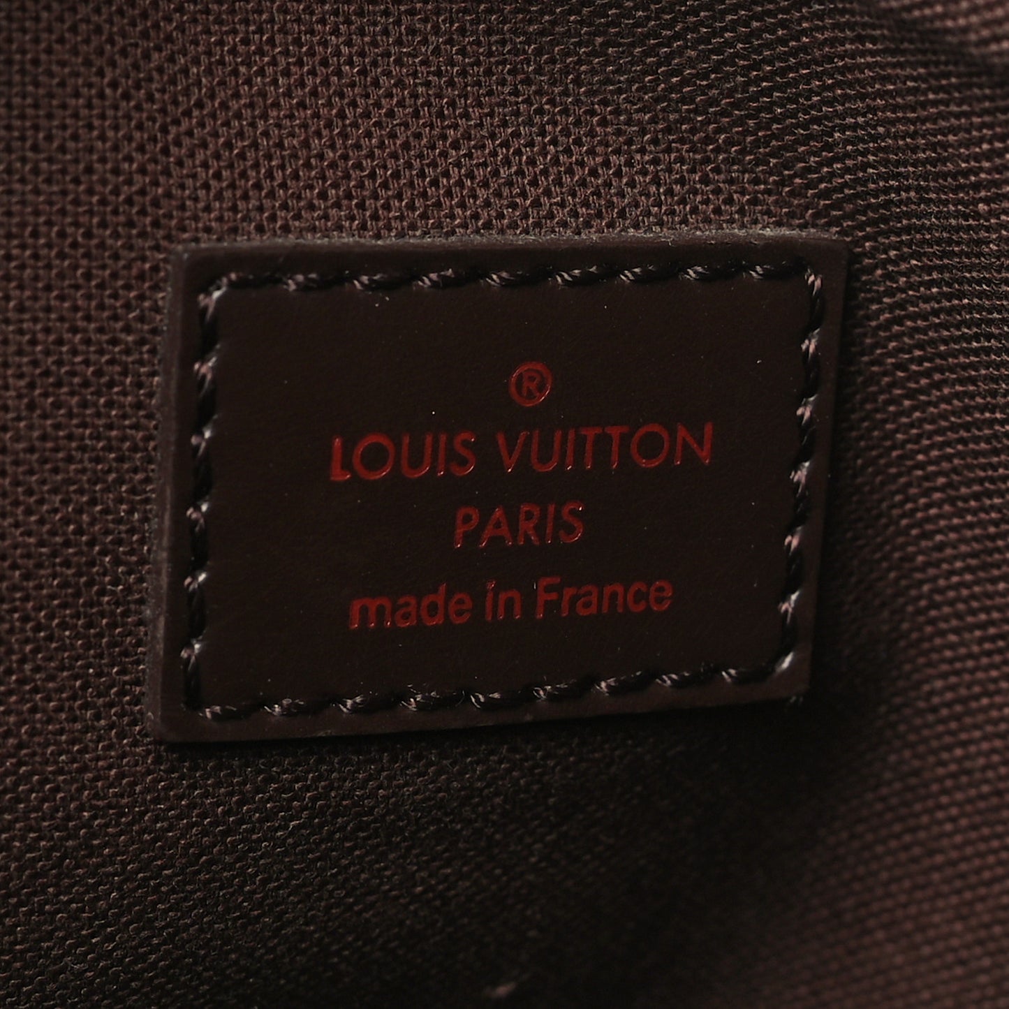 Damier Ebene Bosphore Pochette