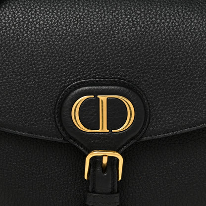 Christian Dior Grained Calfskin Medium Bobby Flap Black 6 of 12