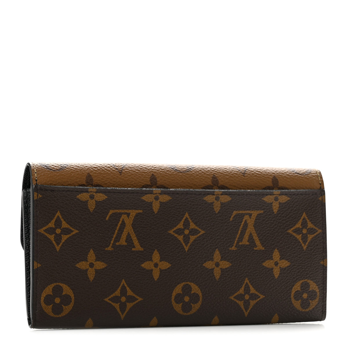 Reverse Monogram Emilie Wallet
