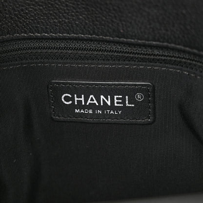 Chanel Caviar Quilted Large Casual Pocket Tote Black 6 of 12