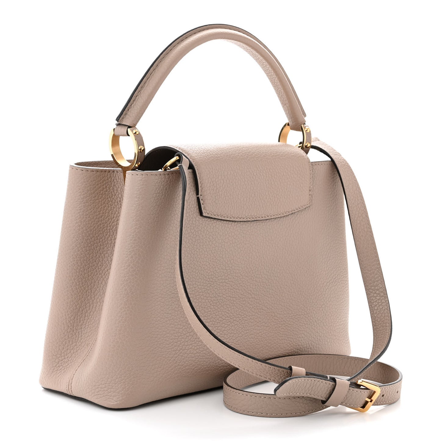 Taurillon Capucines MM Galet