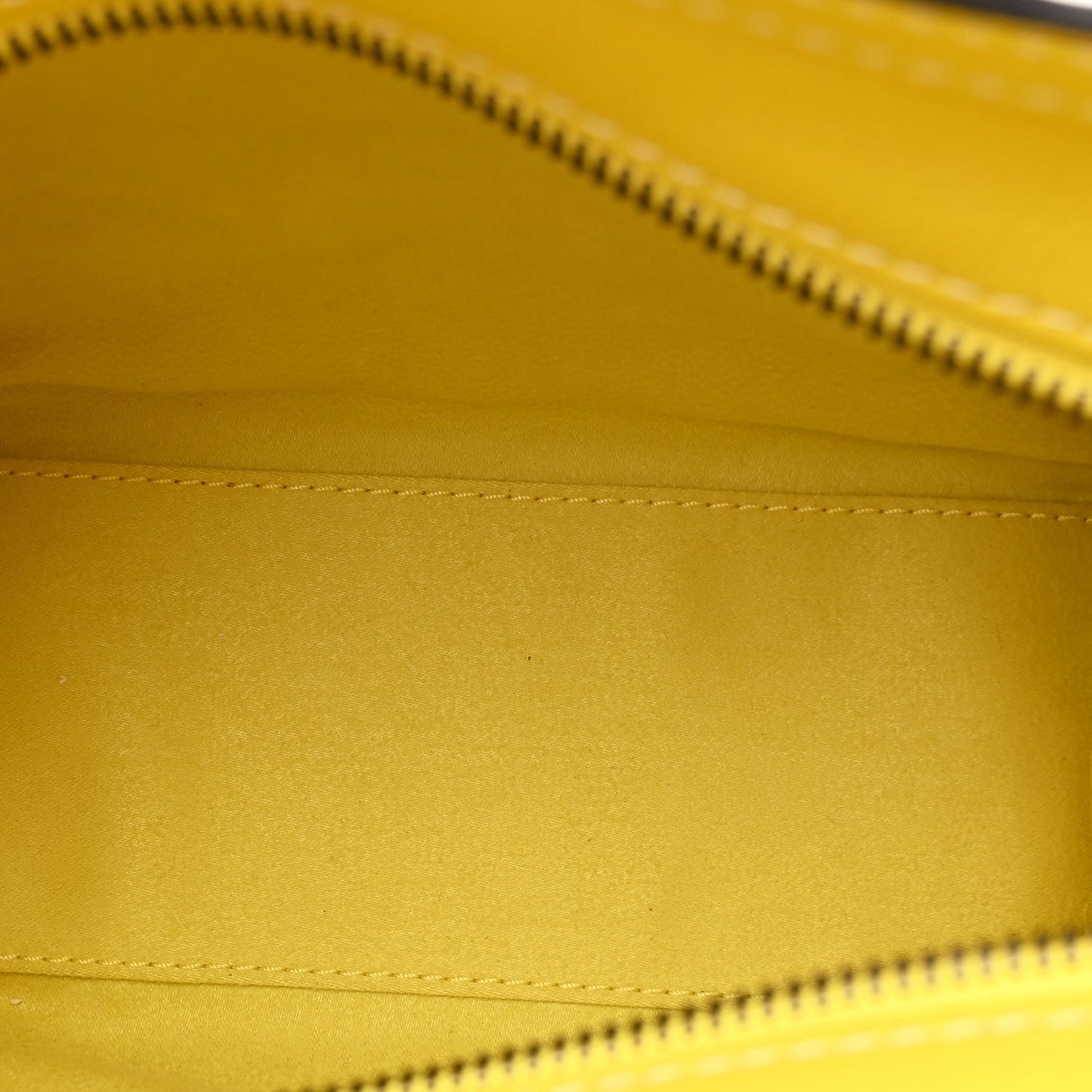 Drummed Calfskin Nano Luggage Acacia