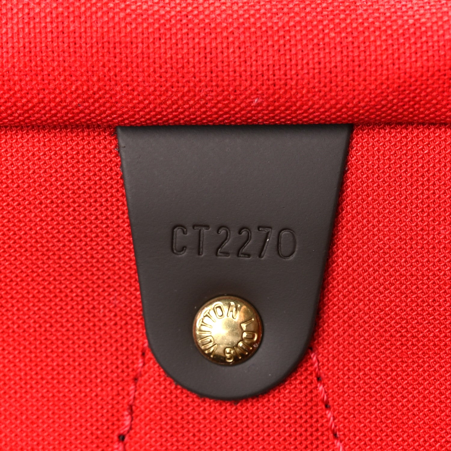 Louis Vuitton Damier Ebene Speedy 30 7 of 14