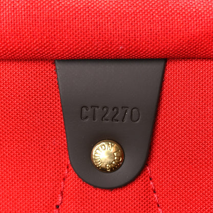Louis Vuitton Damier Ebene Speedy 30 7 of 14