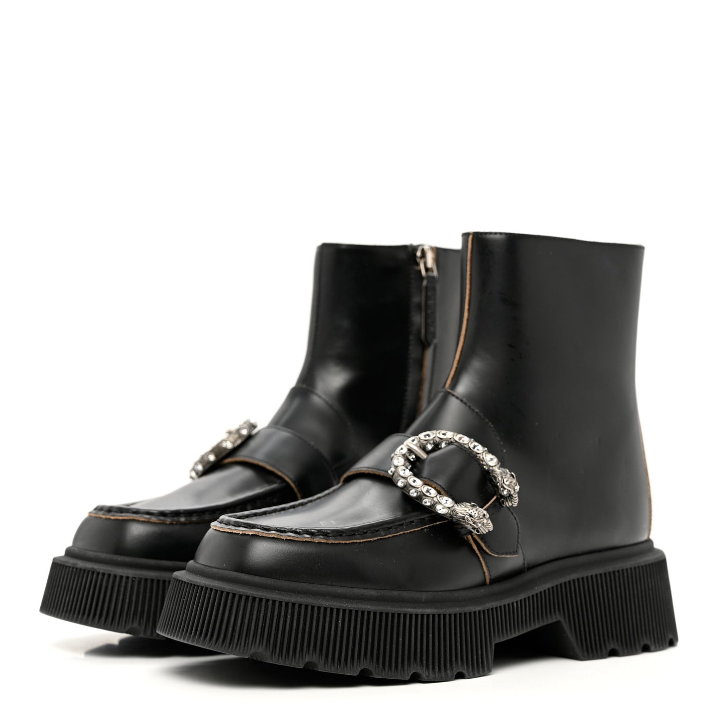 Cordovan Lux Dionysus Hunder Boots 37.5 Black