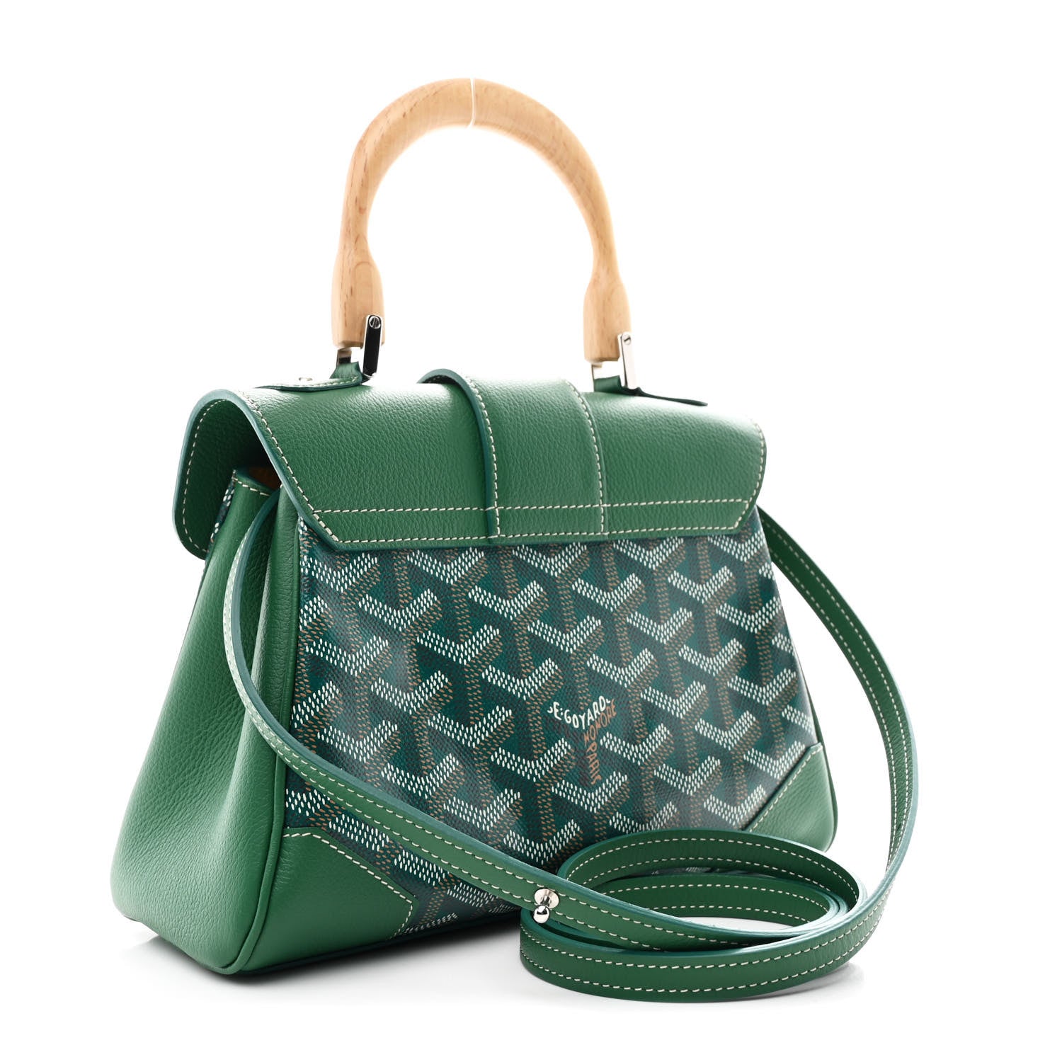 Goyard Goyardine Mini Saigon Green 2 of 9