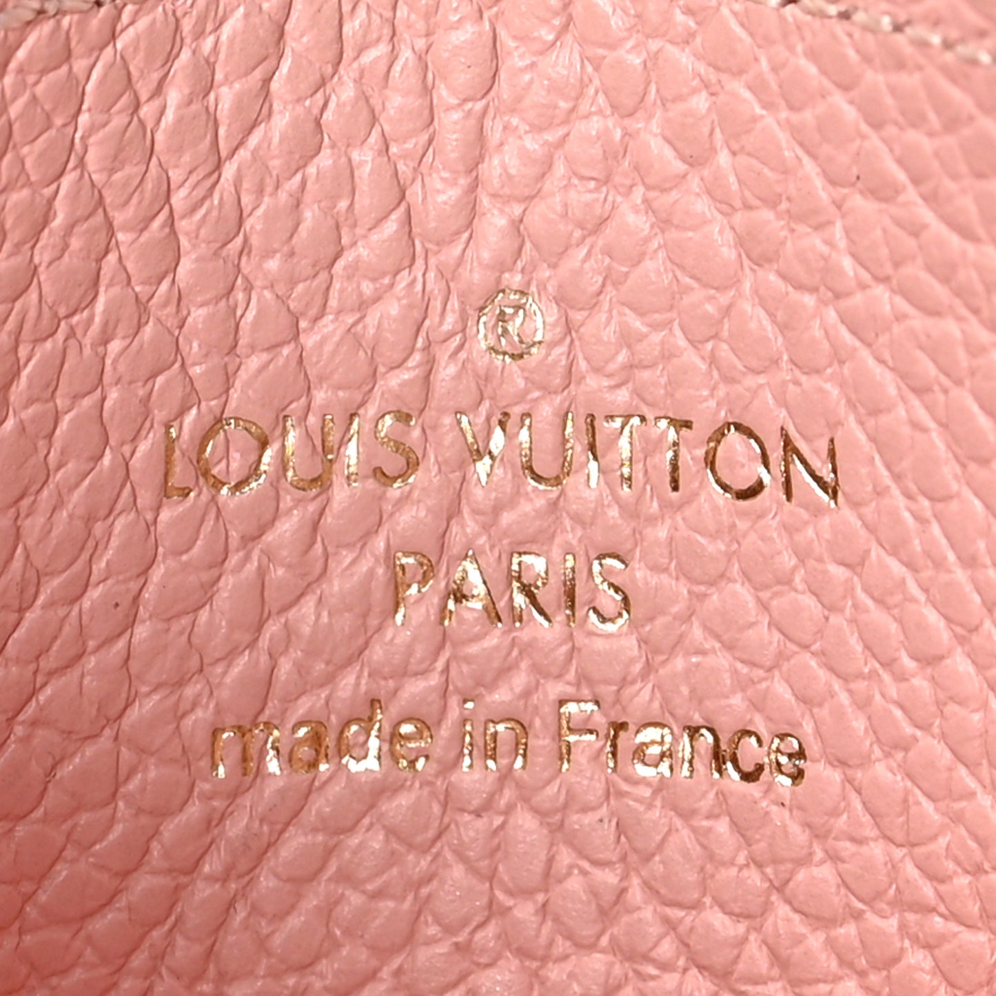Empreinte Card Holder Rose Poudre