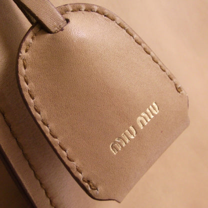 Miu Miu Vitello Pattina Sabbia 12 of 12