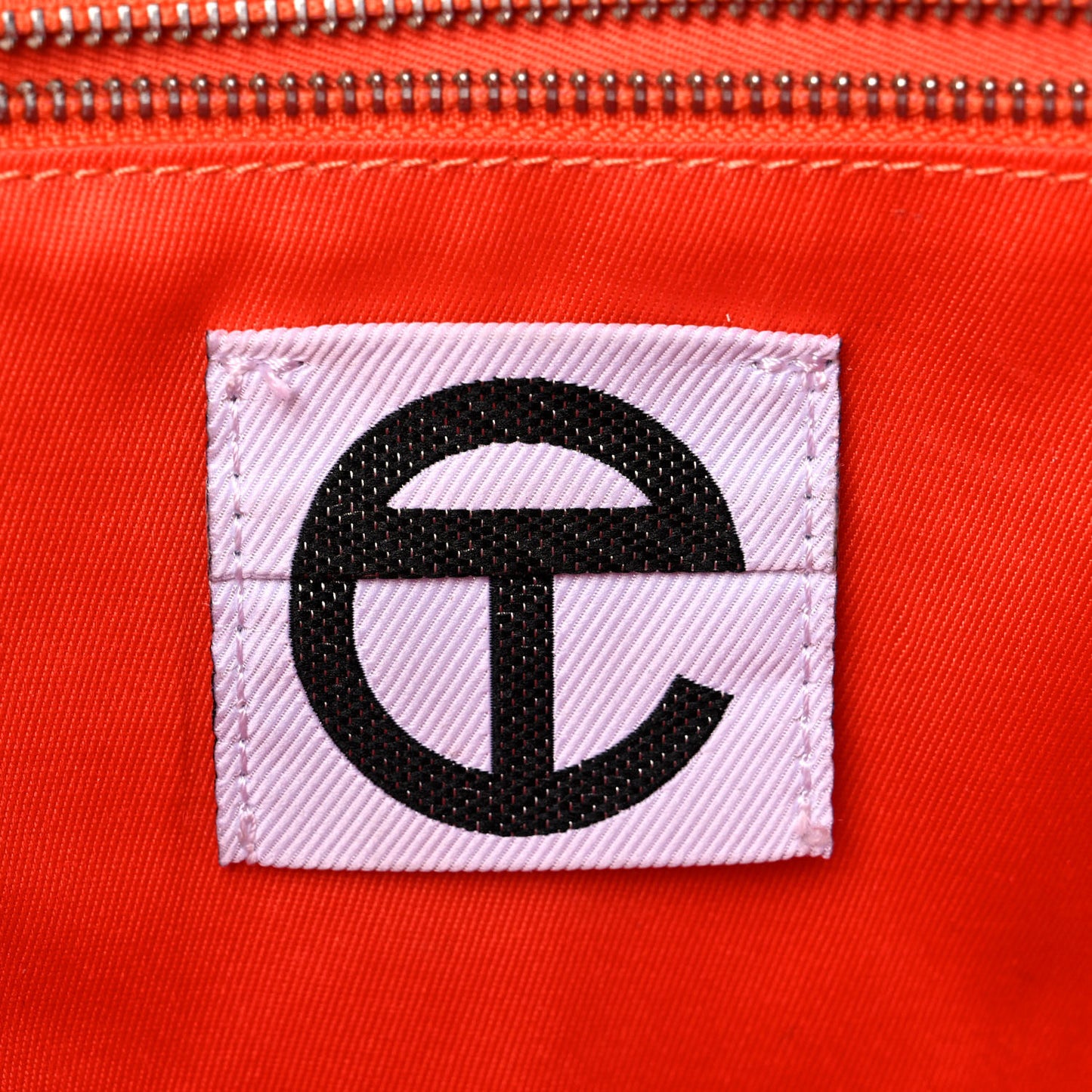 Vegan Leather Medium Shopping Bag Orange