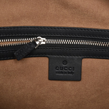 Gucci GG Supreme Monogram Arabesque Medium Boston Black 7 of 8