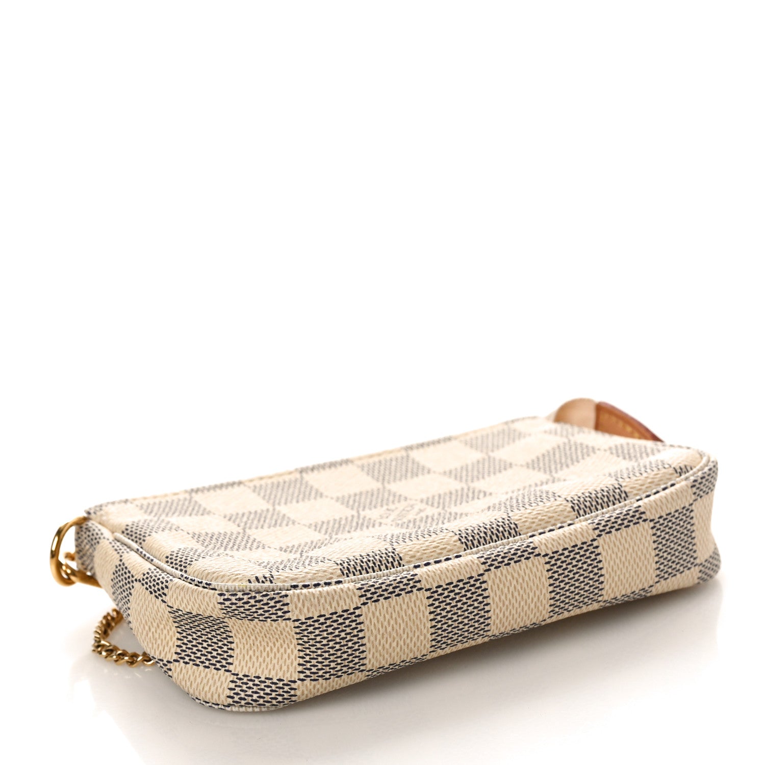 Louis Vuitton Damier Azur Mini Pochette Accessories 4 of 11