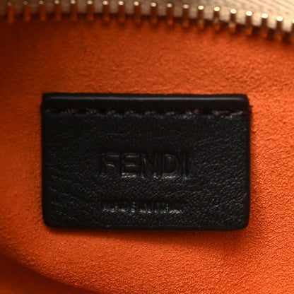 Fendi Raffia Effect Baby B Faded Orange 6 of 10