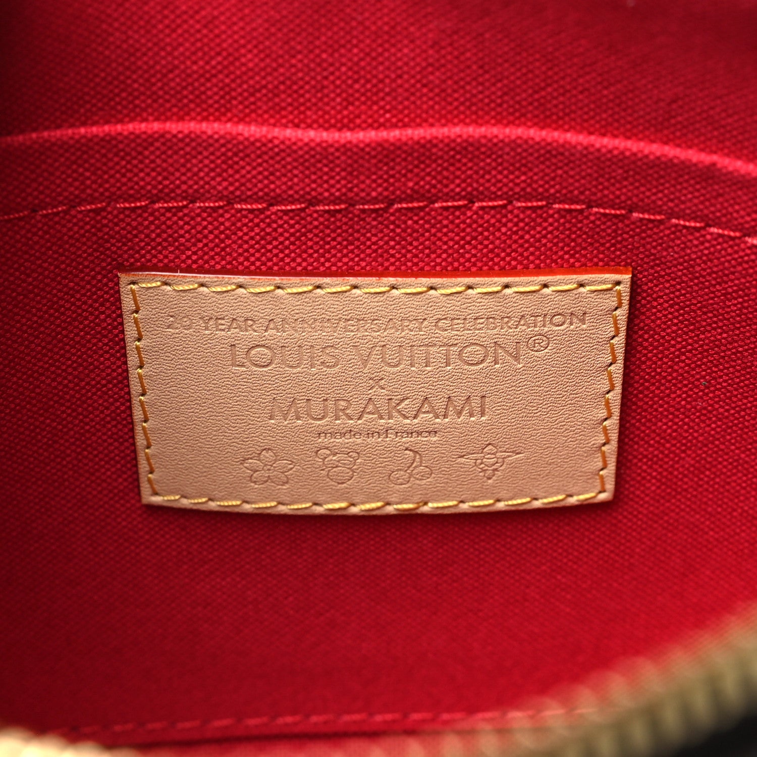 Louis Vuitton LV X TM Monogram Cerises Speedy Bandouliere 20 6 of 10