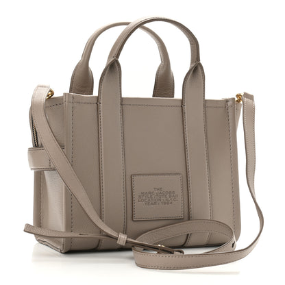 Marc Jacobs Grained Calfskin The Tote Bag Taupe 3 of 10