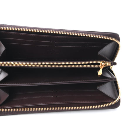 Louis Vuitton Vernis Zippy Wallet Amarante 5 of 10