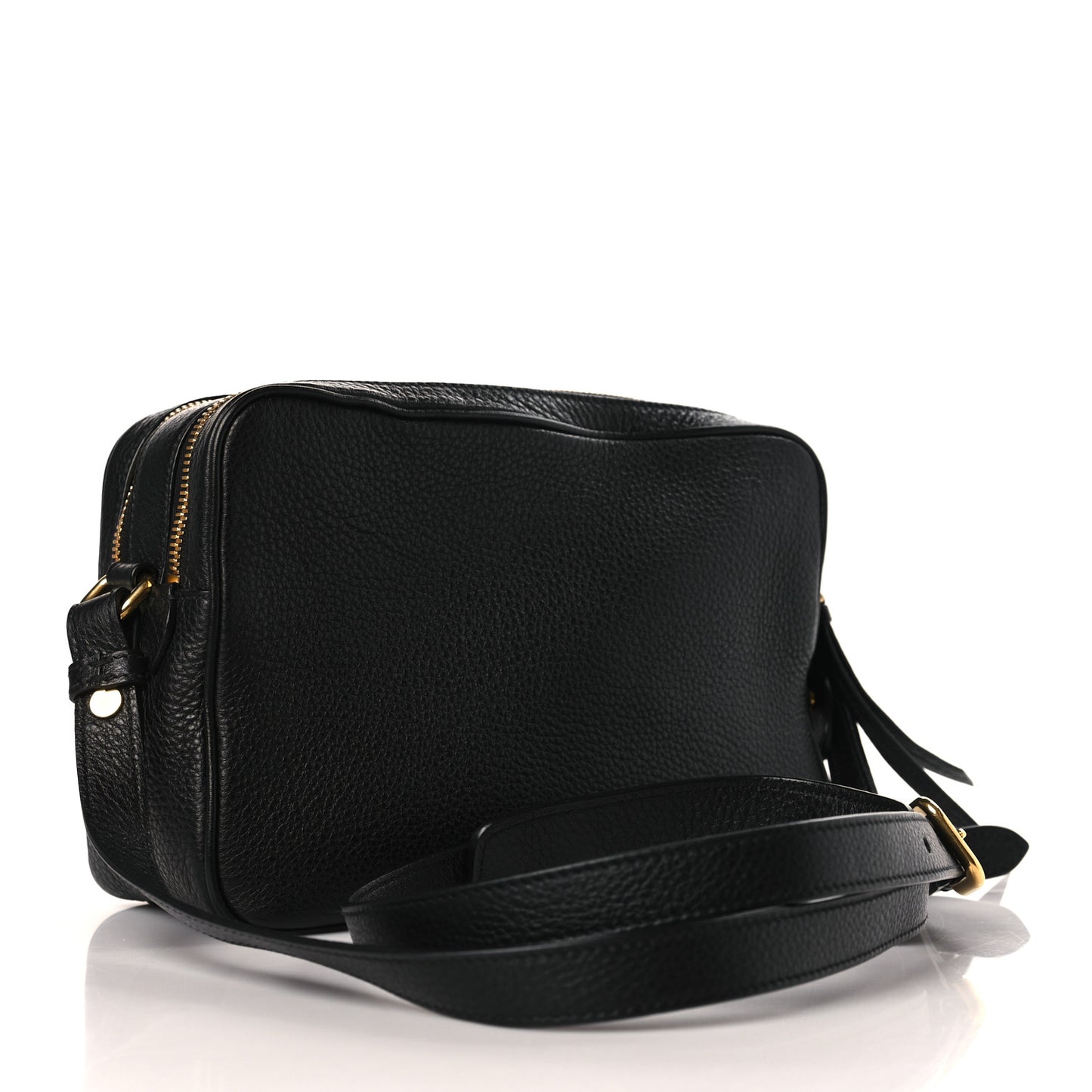 Vitello Phenix Camera Bag Black