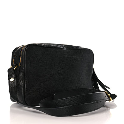 Prada Vitello Phenix Camera Bag Black 3 of 10