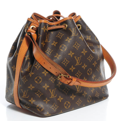 Louis Vuitton Monogram Petit Noe 3 of 7