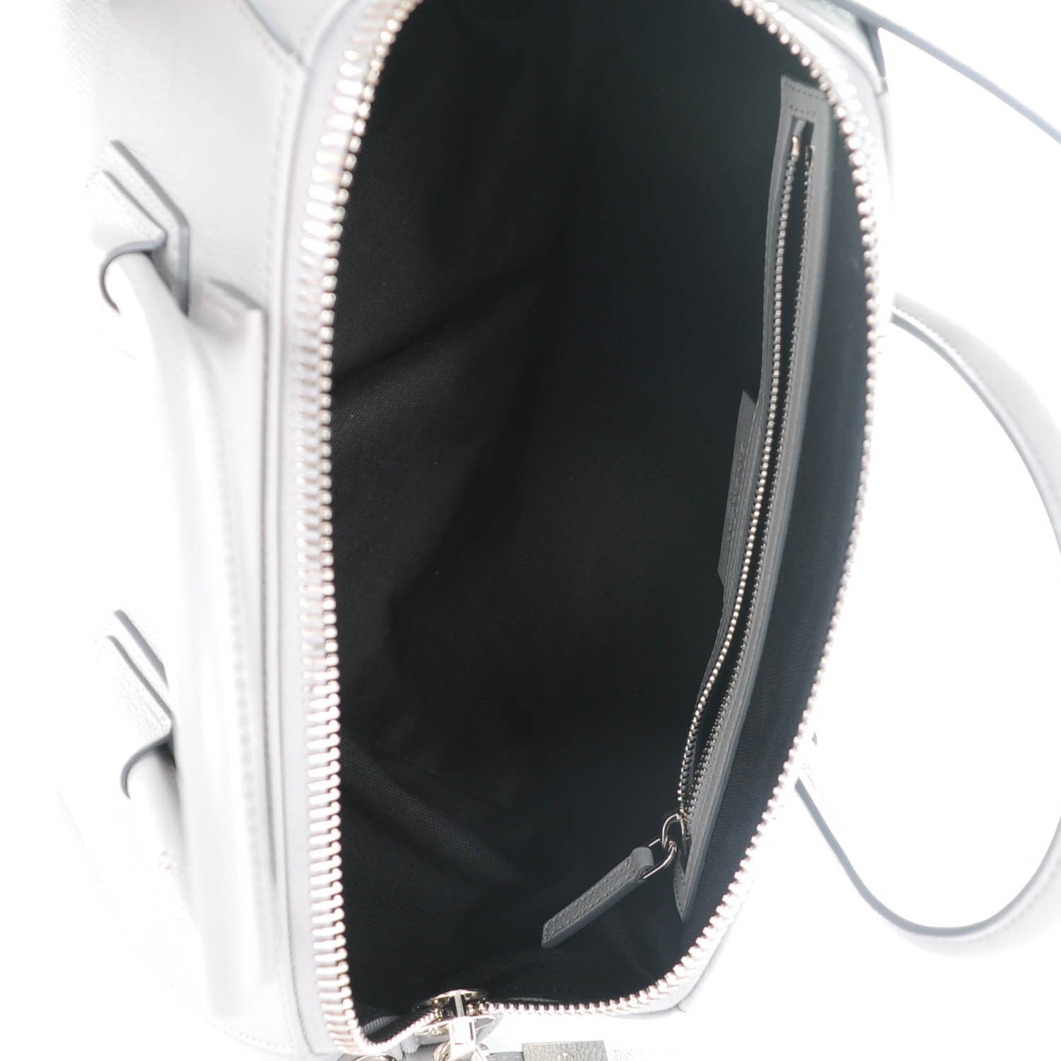 Givenchy Sugar Goatskin Medium Antigona Pearl Grey 7 of 9