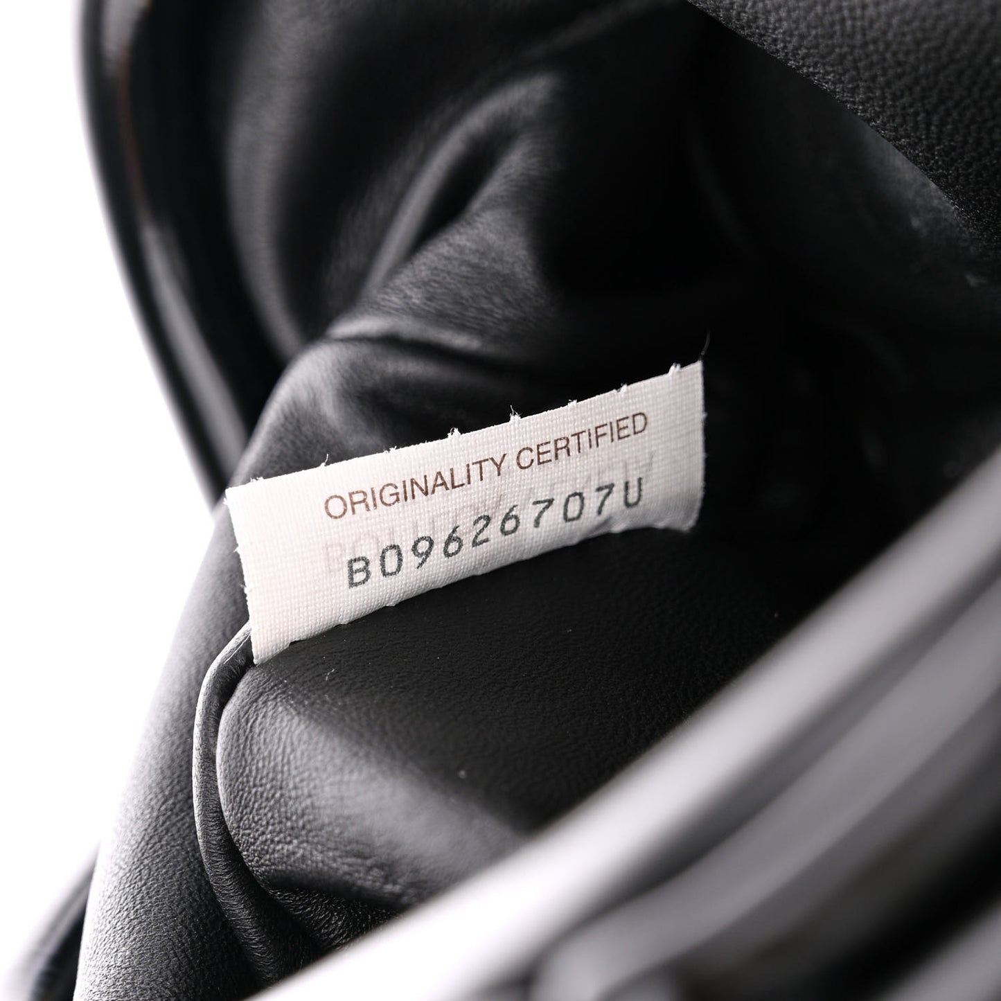 Brushed Calfskin The Mini Pouch Black