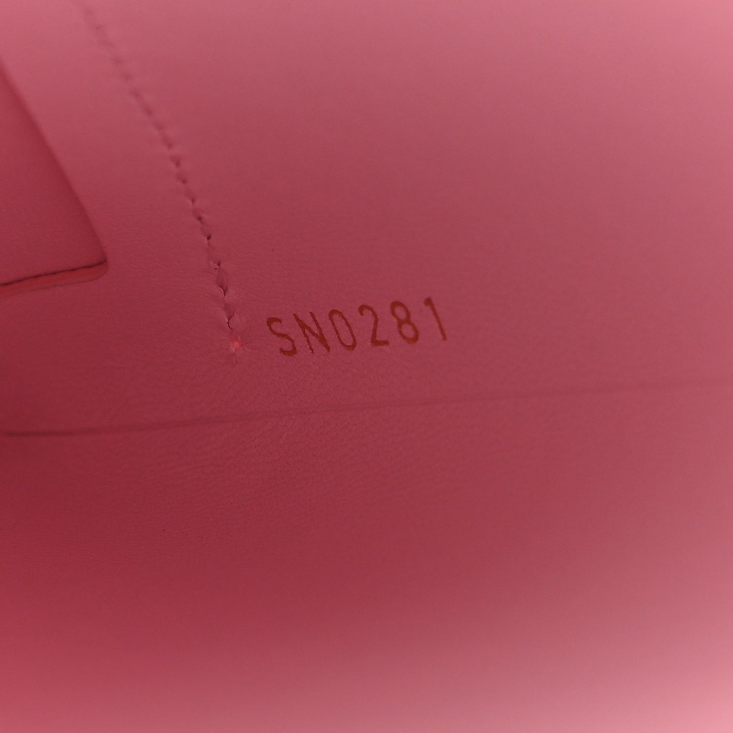 Monogram Giant By The Pool Large Kirigami Pochette Pink
