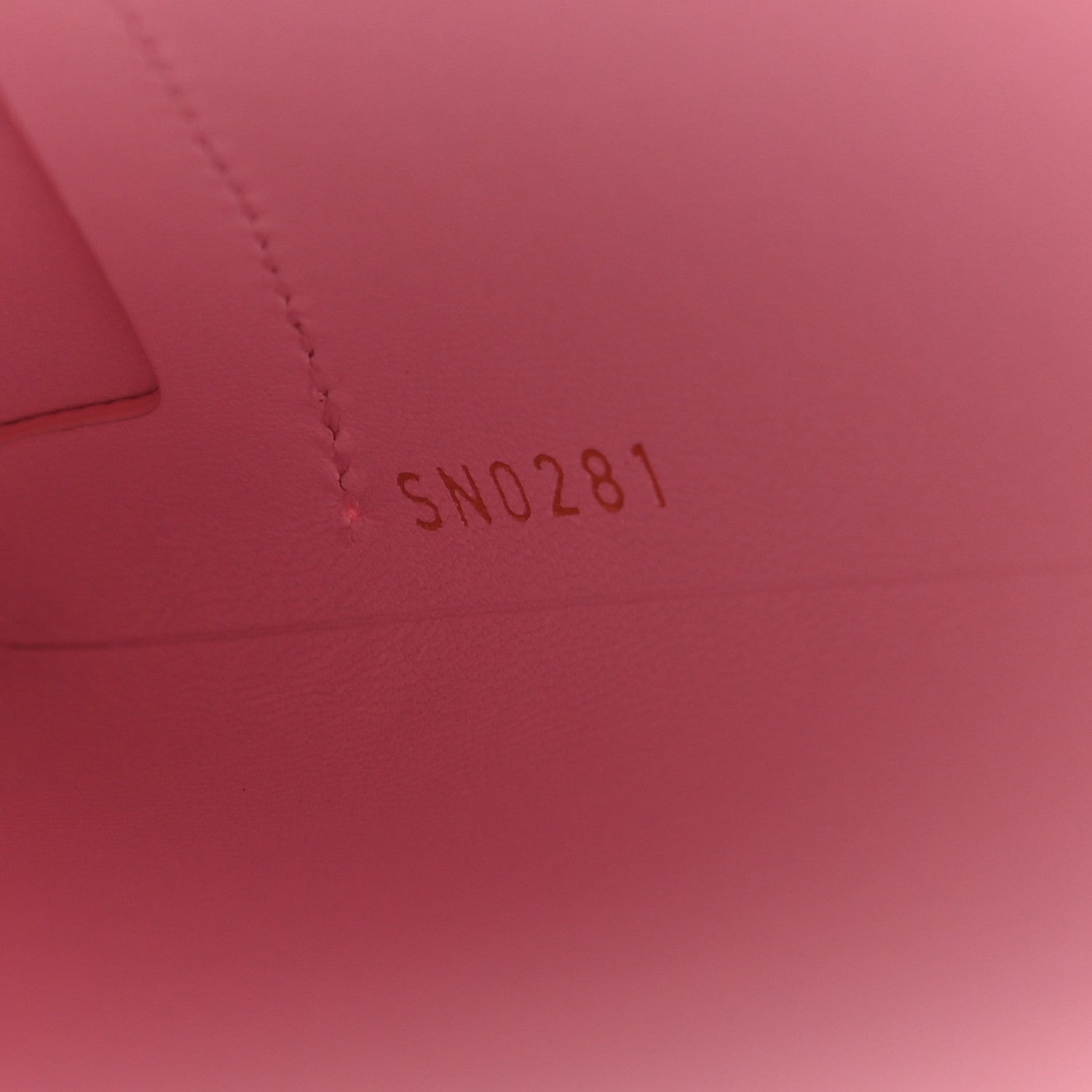 Louis Vuitton Monogram Giant By The Pool Large Kirigami Pochette Pink 7 of 9