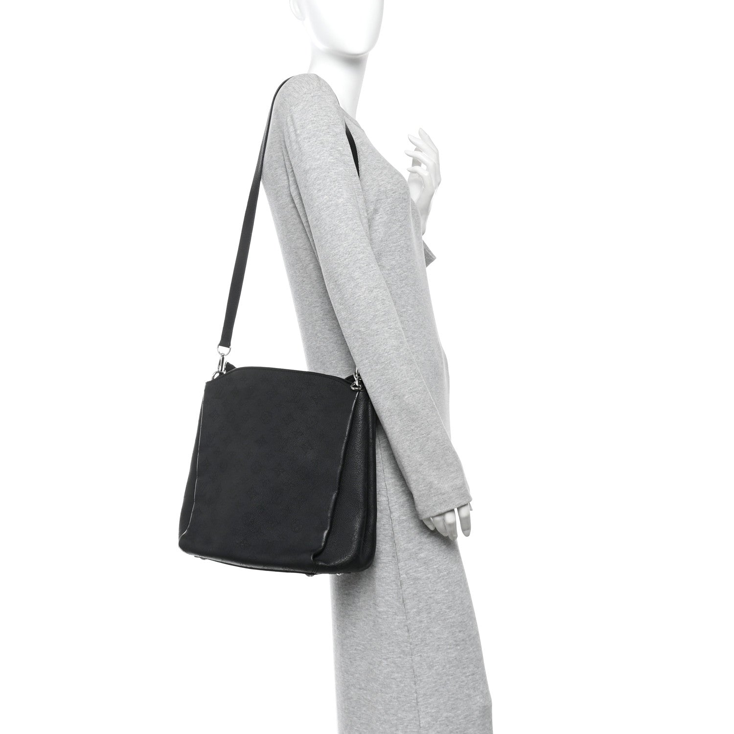Louis Vuitton Mahina Babylone PM Black 2 of 10