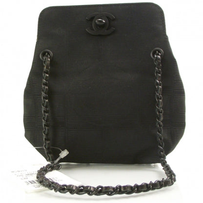 Chanel Nylon Travel Ligne CC Small Bag 1 of 9