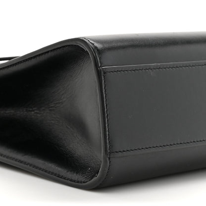 Saint Laurent Smooth Calfskin Manhattan Shoulder Bag Black 10 of 16