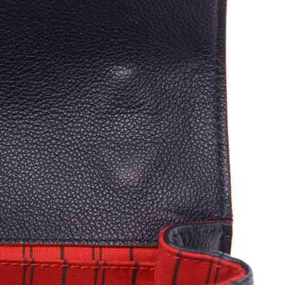 Louis Vuitton Empreinte Pochette Metis Marine Rouge 12 of 12