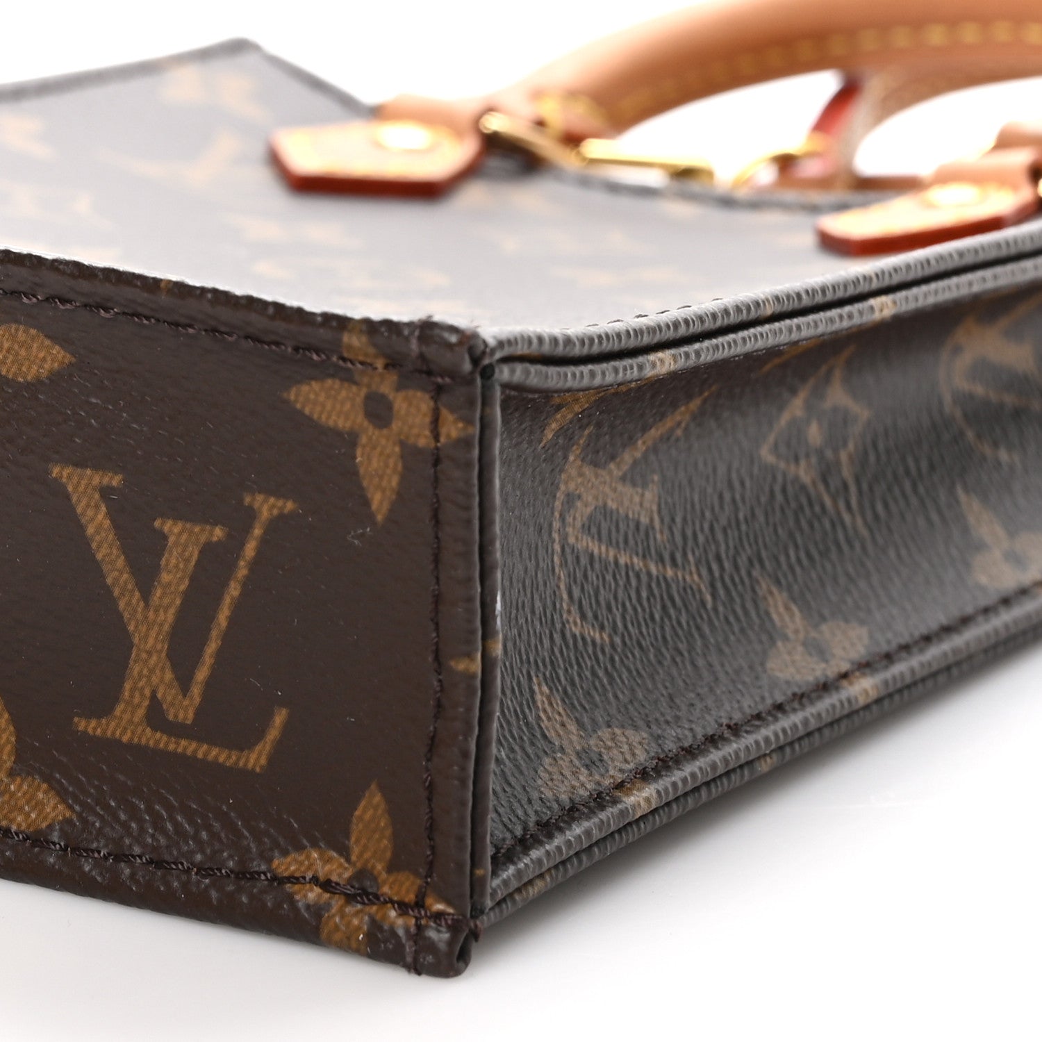 Louis Vuitton Monogram Petit Sac Plat 9 of 9