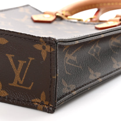 Louis Vuitton Monogram Petit Sac Plat 9 of 9