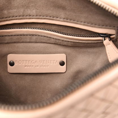 Bottega Veneta Nappa Intrecciato Nodini Crossbody Messenger Nude 8 of 10