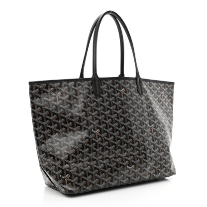 Goyard Goyardine Saint Louis PM Black 5 of 14