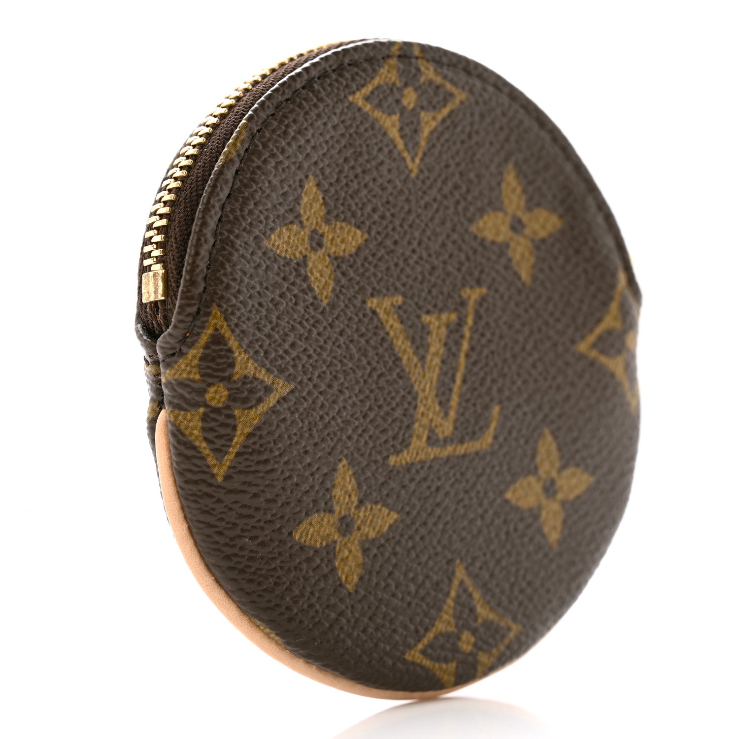 Louis Vuitton Monogram Round Coin Purse 3 of 8